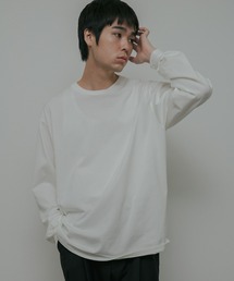 URBAN RESEARCH DOORS（アーバンリサーチドアーズ）の「Ultima Jersey Long-Sleeve T-Shirts（Tシャツ/カットソー）」