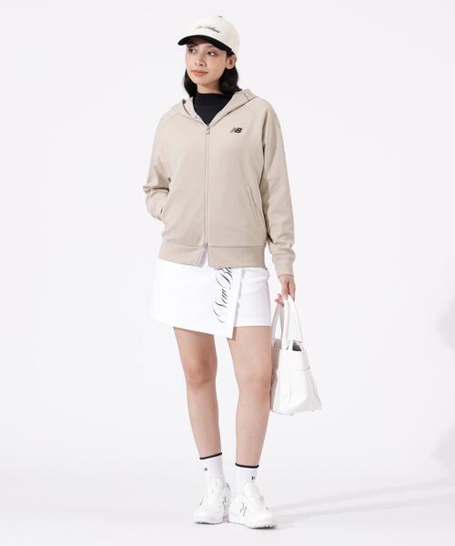 New Balance Golf(ニューバランスゴルフ)の「ロゴ×フラワー UV 長袖 モックネック プルオーバー (WOMENS)(Tシャツ/カットソー・レディース・ホワイト/ワイン/ブラック・SMALL/MEDIUM/LARGE)」の19枚目の写真