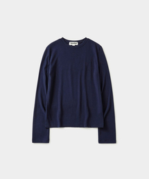 HAVE HAD（ハブヘッド）の「Mellow スリムロングスリーブTシャツ (ネイビー)（Tシャツ/カットソー）」