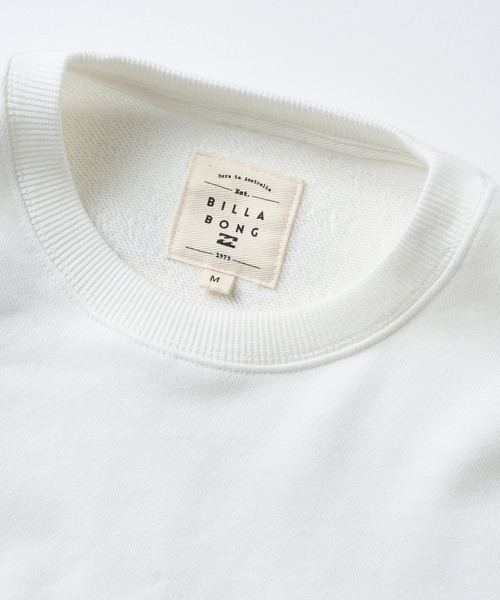 BILLABONG(ビラボン)の「BILLABONG ウィメンズ SQUARE LOGO CREW トレーナー 【BOY FIT】【2026年秋冬モデル】/ビラボンスウェット(スウェット・レディース・ホワイト系その他2/ブラック/グレー/オフホワイト・LARGE/MEDIUM)」の18枚目の写真