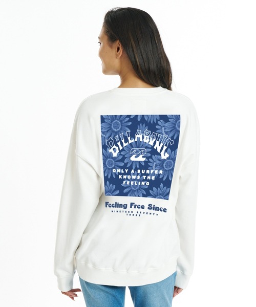 BILLABONG(ビラボン)の「BILLABONG ウィメンズ SQUARE LOGO CREW トレーナー 【BOY FIT】【2026年秋冬モデル】/ビラボンスウェット(スウェット・レディース・ホワイト系その他2/ブラック/グレー/オフホワイト・LARGE/MEDIUM)」の20枚目の写真