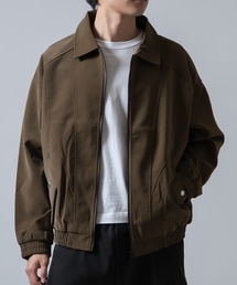 ジップアップ ブルゾン