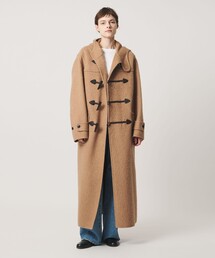 LOEFF（ロエフ）の「＜LOEFF＞キャメル ダッフルコート UNISEX（その他アウター）」