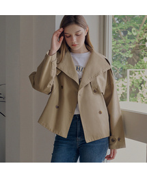 High neck half jacket_2 Colors