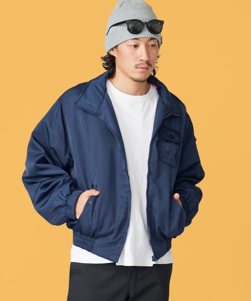OK YESTERDAY(オッケーイエスタデイ)の「OK YESTERDAY / オーケー イエスタデイ パテッドジャケット / Padded Jacket 2026年秋冬 秋服 冬服(ブルゾン・メンズ・ブラック/カーキ/ネイビー・L/M)」の3枚目の写真
