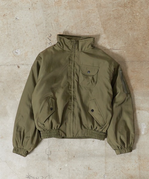 OK YESTERDAY(オッケーイエスタデイ)の「OK YESTERDAY / オーケー イエスタデイ パテッドジャケット / Padded Jacket 2026年秋冬 秋服 冬服(ブルゾン・メンズ・ブラック/カーキ/ネイビー・L/M)」の5枚目の写真