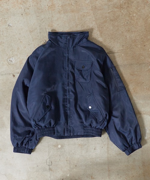 OK YESTERDAY(オッケーイエスタデイ)の「OK YESTERDAY / オーケー イエスタデイ パテッドジャケット / Padded Jacket 2026年秋冬 秋服 冬服(ブルゾン・メンズ・ブラック/カーキ/ネイビー・L/M)」の6枚目の写真