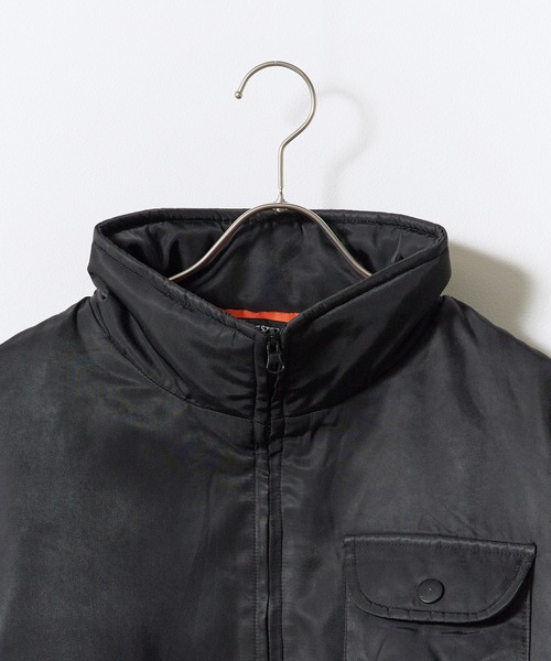 OK YESTERDAY(オッケーイエスタデイ)の「OK YESTERDAY / オーケー イエスタデイ パテッドジャケット / Padded Jacket 2026年秋冬 秋服 冬服(ブルゾン・メンズ・ブラック/カーキ/ネイビー・L/M)」の7枚目の写真