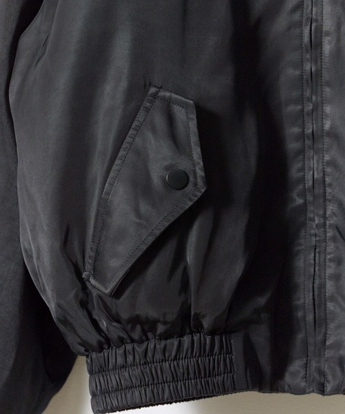 OK YESTERDAY(オッケーイエスタデイ)の「OK YESTERDAY / オーケー イエスタデイ パテッドジャケット / Padded Jacket 2026年秋冬 秋服 冬服(ブルゾン・メンズ・ブラック/カーキ/ネイビー・L/M)」の11枚目の写真