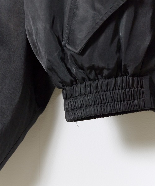 OK YESTERDAY(オッケーイエスタデイ)の「OK YESTERDAY / オーケー イエスタデイ パテッドジャケット / Padded Jacket 2026年秋冬 秋服 冬服(ブルゾン・メンズ・ブラック/カーキ/ネイビー・L/M)」の13枚目の写真
