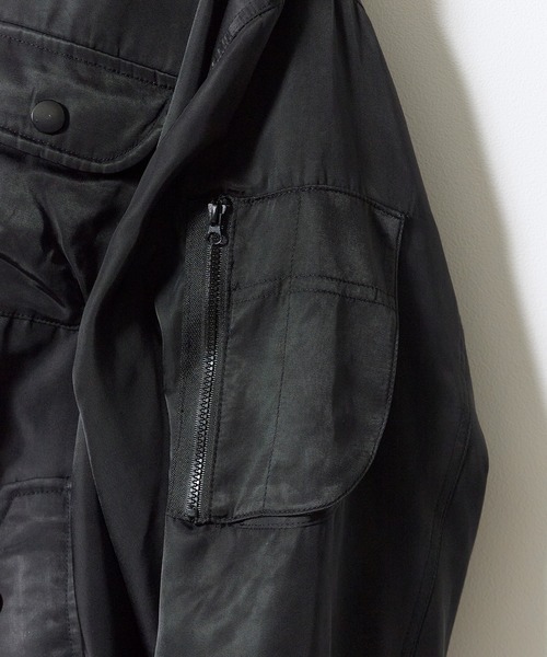 OK YESTERDAY(オッケーイエスタデイ)の「OK YESTERDAY / オーケー イエスタデイ パテッドジャケット / Padded Jacket 2026年秋冬 秋服 冬服(ブルゾン・メンズ・ブラック/カーキ/ネイビー・L/M)」の14枚目の写真
