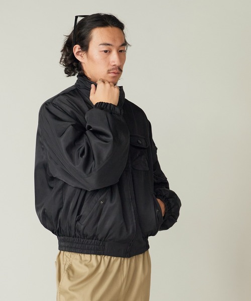OK YESTERDAY(オッケーイエスタデイ)の「OK YESTERDAY / オーケー イエスタデイ パテッドジャケット / Padded Jacket 2026年秋冬 秋服 冬服(ブルゾン・メンズ・ブラック/カーキ/ネイビー・L/M)」の18枚目の写真
