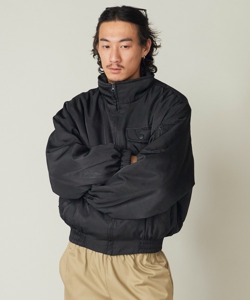 OK YESTERDAY(オッケーイエスタデイ)の「OK YESTERDAY / オーケー イエスタデイ パテッドジャケット / Padded Jacket 2026年秋冬 秋服 冬服(ブルゾン・メンズ・ブラック/カーキ/ネイビー・L/M)」の19枚目の写真