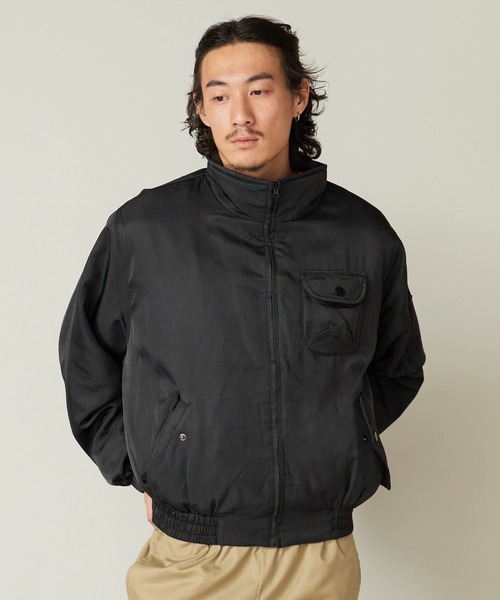 OK YESTERDAY(オッケーイエスタデイ)の「OK YESTERDAY / オーケー イエスタデイ パテッドジャケット / Padded Jacket 2026年秋冬 秋服 冬服(ブルゾン・メンズ・ブラック/カーキ/ネイビー・L/M)」の22枚目の写真