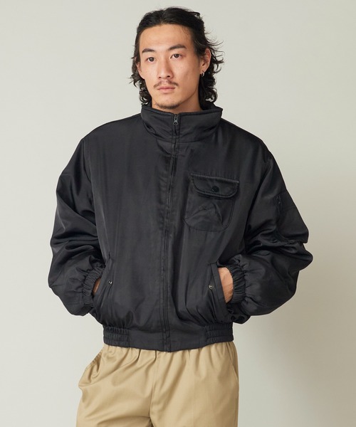 OK YESTERDAY(オッケーイエスタデイ)の「OK YESTERDAY / オーケー イエスタデイ パテッドジャケット / Padded Jacket 2026年秋冬 秋服 冬服(ブルゾン・メンズ・ブラック/カーキ/ネイビー・L/M)」の17枚目の写真