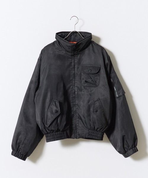 OK YESTERDAY(オッケーイエスタデイ)の「OK YESTERDAY / オーケー イエスタデイ パテッドジャケット / Padded Jacket 2026年秋冬 秋服 冬服(ブルゾン・メンズ・ブラック/カーキ/ネイビー・L/M)」の16枚目の写真