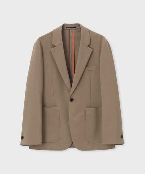 PS Paul Smith(ピーエスポールスミス)の「ストレッチ シングル2Bジャケット / 262700 EC2308(テーラードジャケット・メンズ・ネイビー/キャメル・L2/SMALL/MEDIUM/LARGE/X-LARGE)」の2枚目の写真