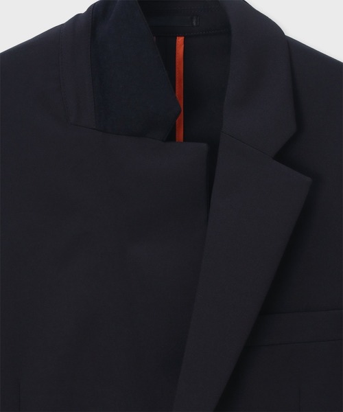PS Paul Smith(ピーエスポールスミス)の「ストレッチ シングル2Bジャケット / 262700 EC2308(テーラードジャケット・メンズ・ネイビー/キャメル・L2/SMALL/MEDIUM/LARGE/X-LARGE)」の3枚目の写真
