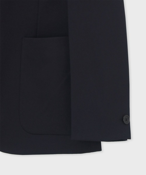 PS Paul Smith(ピーエスポールスミス)の「ストレッチ シングル2Bジャケット / 262700 EC2308(テーラードジャケット・メンズ・ネイビー/キャメル・L2/SMALL/MEDIUM/LARGE/X-LARGE)」の4枚目の写真