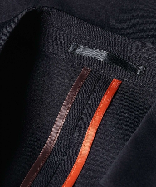 PS Paul Smith(ピーエスポールスミス)の「ストレッチ シングル2Bジャケット / 262700 EC2308(テーラードジャケット・メンズ・ネイビー/キャメル・L2/SMALL/MEDIUM/LARGE/X-LARGE)」の6枚目の写真