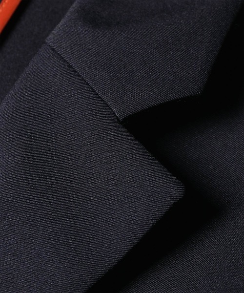 PS Paul Smith(ピーエスポールスミス)の「ストレッチ シングル2Bジャケット / 262700 EC2308(テーラードジャケット・メンズ・ネイビー/キャメル・L2/SMALL/MEDIUM/LARGE/X-LARGE)」の7枚目の写真