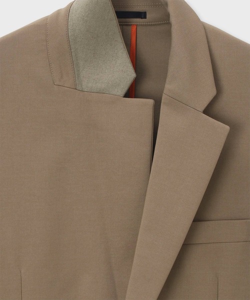 PS Paul Smith(ピーエスポールスミス)の「ストレッチ シングル2Bジャケット / 262700 EC2308(テーラードジャケット・メンズ・ネイビー/キャメル・L2/SMALL/MEDIUM/LARGE/X-LARGE)」の10枚目の写真