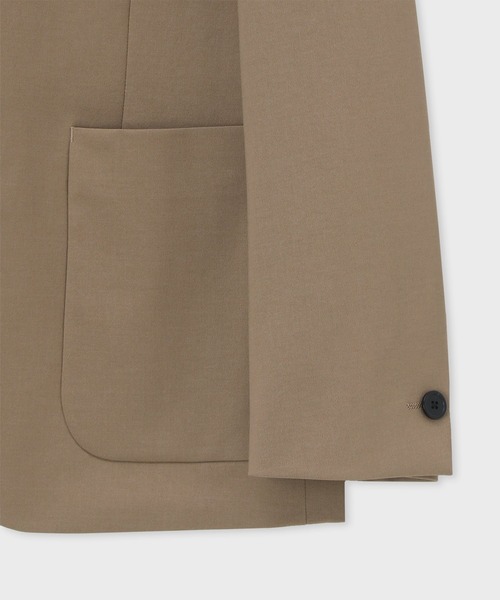 PS Paul Smith(ピーエスポールスミス)の「ストレッチ シングル2Bジャケット / 262700 EC2308(テーラードジャケット・メンズ・ネイビー/キャメル・L2/SMALL/MEDIUM/LARGE/X-LARGE)」の11枚目の写真