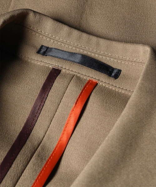 PS Paul Smith(ピーエスポールスミス)の「ストレッチ シングル2Bジャケット / 262700 EC2308(テーラードジャケット・メンズ・ネイビー/キャメル・L2/SMALL/MEDIUM/LARGE/X-LARGE)」の13枚目の写真