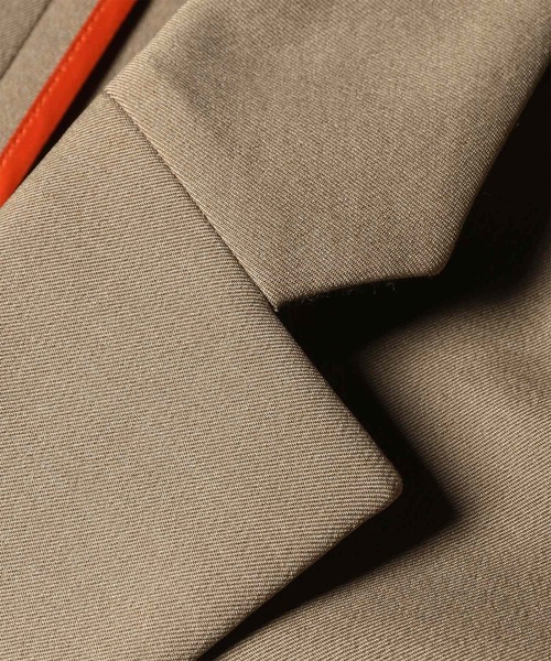 PS Paul Smith(ピーエスポールスミス)の「ストレッチ シングル2Bジャケット / 262700 EC2308(テーラードジャケット・メンズ・ネイビー/キャメル・L2/SMALL/MEDIUM/LARGE/X-LARGE)」の14枚目の写真