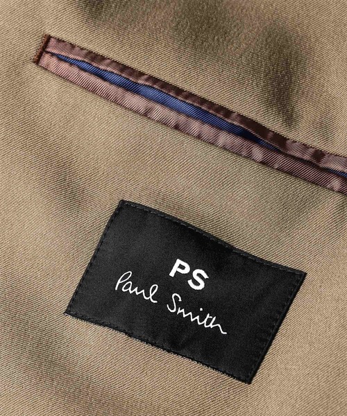 PS Paul Smith(ピーエスポールスミス)の「ストレッチ シングル2Bジャケット / 262700 EC2308(テーラードジャケット・メンズ・ネイビー/キャメル・L2/SMALL/MEDIUM/LARGE/X-LARGE)」の16枚目の写真