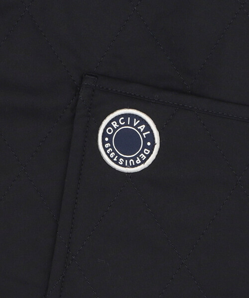 ORCIVAL（オーシバル）の「ORCIVAL | コットンタイプライター ノーカラーパインピングジャケット MEN（ノーカラージャケット・レディース・チャコール/ダークネイビー/ダークブラウン・1/2）」の14枚目の写真