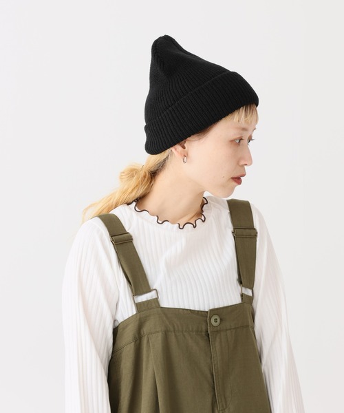 HEART MARKET(ハートマーケット)の「クルー配色メローインナー(Tシャツ/カットソー・レディース・ブラック/ピンク/ナチュラル/ブラック系/ブルー/チャコール/グレー/ホワイト系/イエロー/ホワイト・MEDIUM/LL/LARGE)」の1枚目の写真