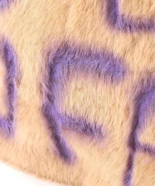 ROYAL FLASH(ロイヤルフラッシュ)の「guernika/ゲルニカ/Fur Bag / size L(ショルダーバッグ・レディース・ベージュ/ホワイト・F)」の8枚目の写真