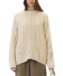 SKADI CABLE KNIT