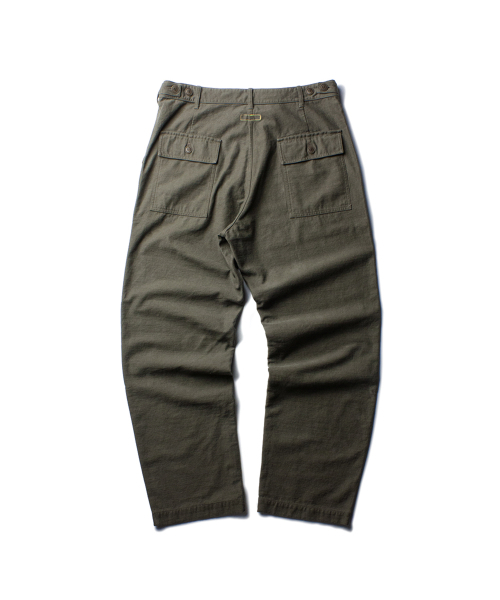 THE RESQ（ザーレスキュー）の「COTTON SLUB KILROY PANTS [OLIVE DRAB]（その他パンツ・メンズ・その他・MEDIUM/LARGE/X-LARGE）」の2枚目の写真