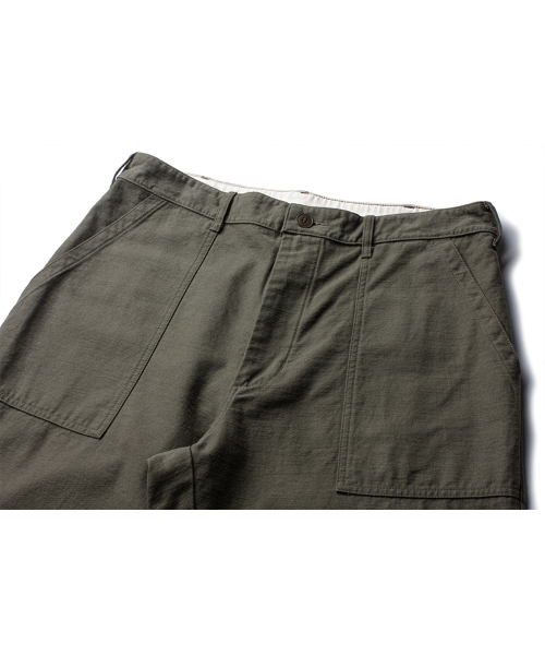 THE RESQ（ザーレスキュー）の「COTTON SLUB KILROY PANTS [OLIVE DRAB]（その他パンツ・メンズ・その他・MEDIUM/LARGE/X-LARGE）」の3枚目の写真
