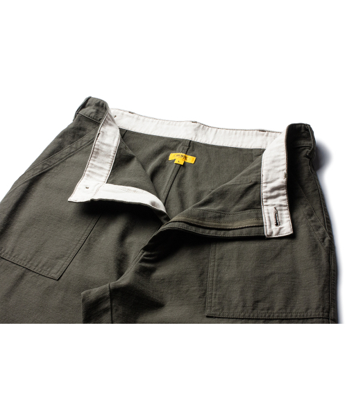 THE RESQ（ザーレスキュー）の「COTTON SLUB KILROY PANTS [OLIVE DRAB]（その他パンツ・メンズ・その他・MEDIUM/LARGE/X-LARGE）」の4枚目の写真