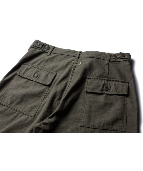 THE RESQ（ザーレスキュー）の「COTTON SLUB KILROY PANTS [OLIVE DRAB]（その他パンツ・メンズ・その他・MEDIUM/LARGE/X-LARGE）」の6枚目の写真