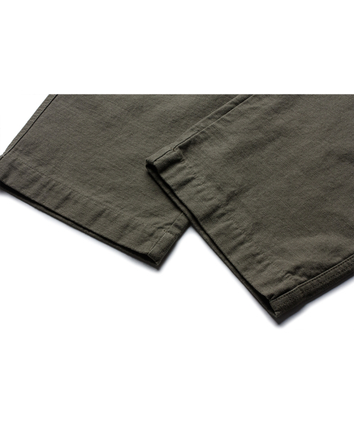 THE RESQ（ザーレスキュー）の「COTTON SLUB KILROY PANTS [OLIVE DRAB]（その他パンツ・メンズ・その他・MEDIUM/LARGE/X-LARGE）」の8枚目の写真