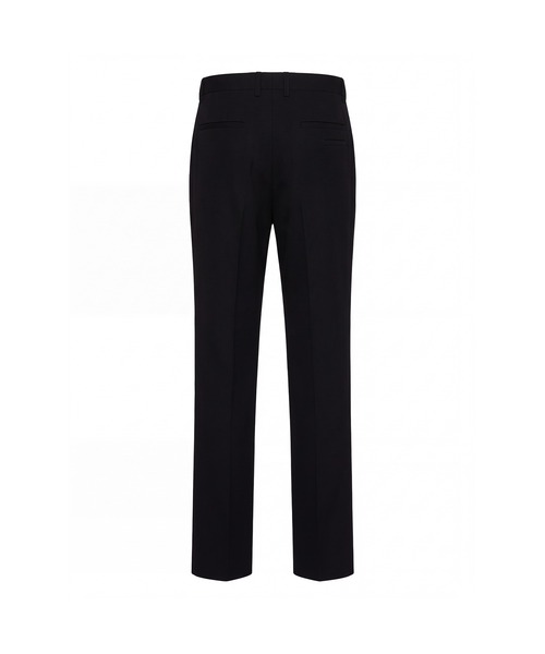 th products（ティーエイチプロダクト）の「【th products】QUINN / Wide Tailored Pants（スラックス・メンズ・ブラック・1/2）」の2枚目の写真