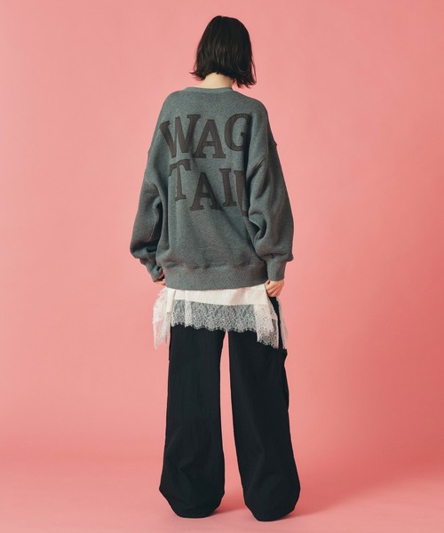 AT THE TRNK(アットザトランク)の「パラシュート パンツ AT THE TRNK(その他パンツ・レディース・ブラック/モカ・フリー)」の20枚目の写真