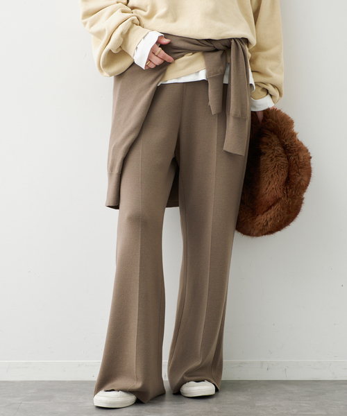 Deuxieme Classe(ドゥーズィエムクラス)の「* refined パンツ(その他パンツ・レディース・モカ/ブラウン/ブラック・38/36/34)」の3枚目の写真