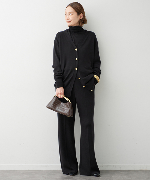 Deuxieme Classe(ドゥーズィエムクラス)の「* refined パンツ(その他パンツ・レディース・モカ/ブラウン/ブラック・38/36/34)」の4枚目の写真