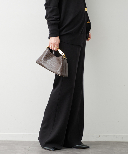 Deuxieme Classe(ドゥーズィエムクラス)の「* refined パンツ(その他パンツ・レディース・モカ/ブラウン/ブラック・38/36/34)」の8枚目の写真