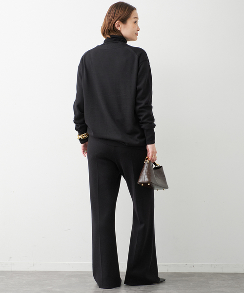 Deuxieme Classe(ドゥーズィエムクラス)の「* refined パンツ(その他パンツ・レディース・モカ/ブラウン/ブラック・38/36/34)」の12枚目の写真