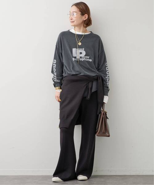 Deuxieme Classe(ドゥーズィエムクラス)の「* refined パンツ(その他パンツ・レディース・モカ/ブラウン/ブラック・38/36/34)」の14枚目の写真