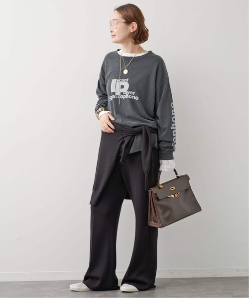 Deuxieme Classe(ドゥーズィエムクラス)の「* refined パンツ(その他パンツ・レディース・モカ/ブラウン/ブラック・38/36/34)」の15枚目の写真
