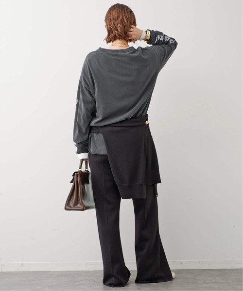 Deuxieme Classe(ドゥーズィエムクラス)の「* refined パンツ(その他パンツ・レディース・モカ/ブラウン/ブラック・38/36/34)」の16枚目の写真