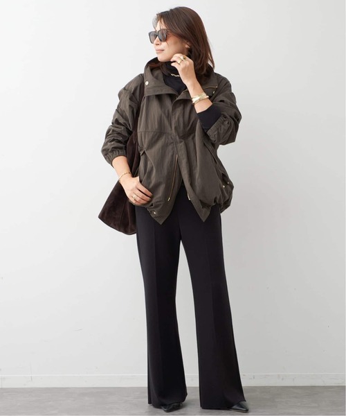 Deuxieme Classe(ドゥーズィエムクラス)の「* refined パンツ(その他パンツ・レディース・モカ/ブラウン/ブラック・38/36/34)」の17枚目の写真