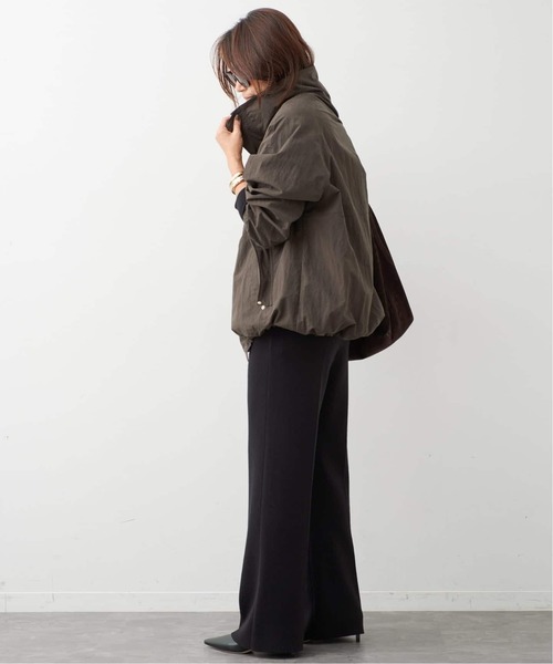 Deuxieme Classe(ドゥーズィエムクラス)の「* refined パンツ(その他パンツ・レディース・モカ/ブラウン/ブラック・38/36/34)」の18枚目の写真